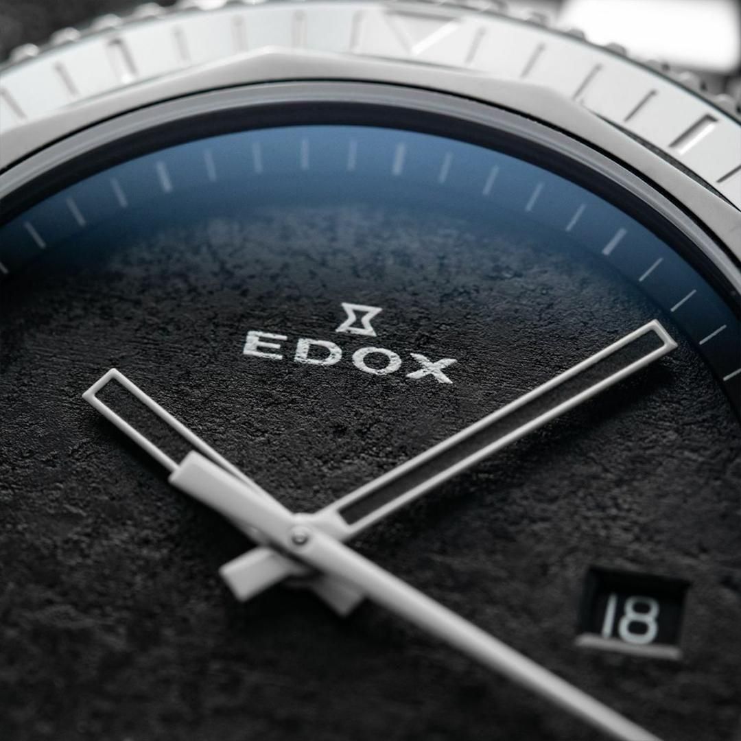 【世界限定140本】80128-37NLNM-NLN EDOX エドックス ハイドロサブ クロノメーター オートマティック ラベルノワール リミテッド エディション