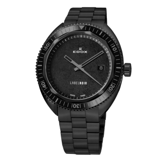 【世界限定140本】80128-37NLNM-NLN EDOX エドックス ハイドロサブ クロノメーター オートマティック ラベルノワール リミテッド エディション