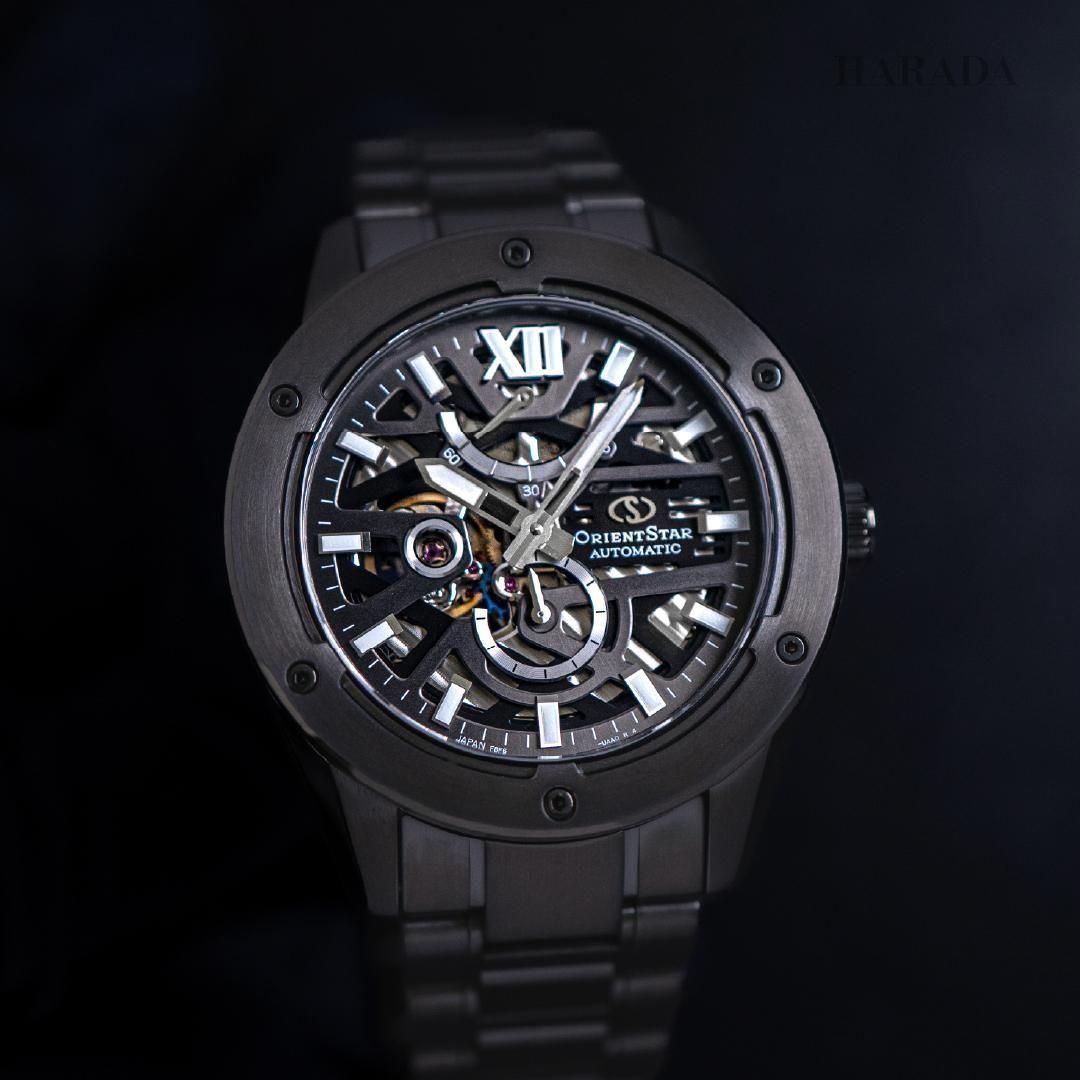  RK-BZ0004B ORIENT STAR オリエントスター コンテンポラリー M34 アバンギャルド F8 スケルトン