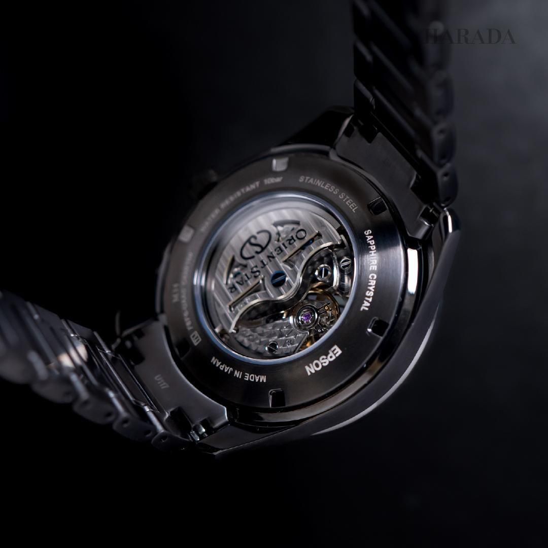  RK-BZ0004B ORIENT STAR オリエントスター コンテンポラリー M34 アバンギャルド F8 スケルトン