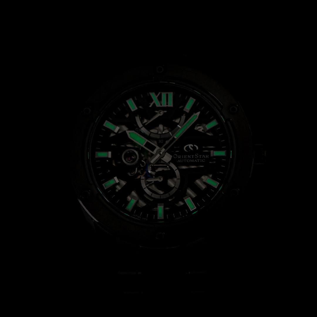  RK-BZ0004B ORIENT STAR オリエントスター コンテンポラリー M34 アバンギャルド F8 スケルトン