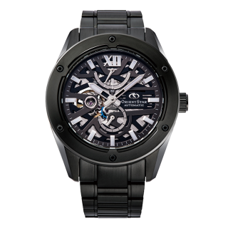 <img class='new_mark_img1' src='https://img.shop-pro.jp/img/new/icons32.gif' style='border:none;display:inline;margin:0px;padding:0px;width:auto;' />RK-BZ0004B ORIENT STAR オリエントスター コンテンポラリー M34 アバンギャルド F8 スケルトン