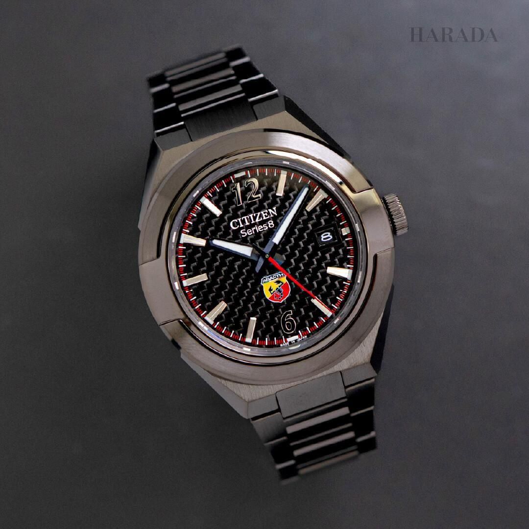 【限定150本】 NA1035-59E CITIZEN シチズン シリーズ8 870メカニカル ABARTHコラボレーションモデル
