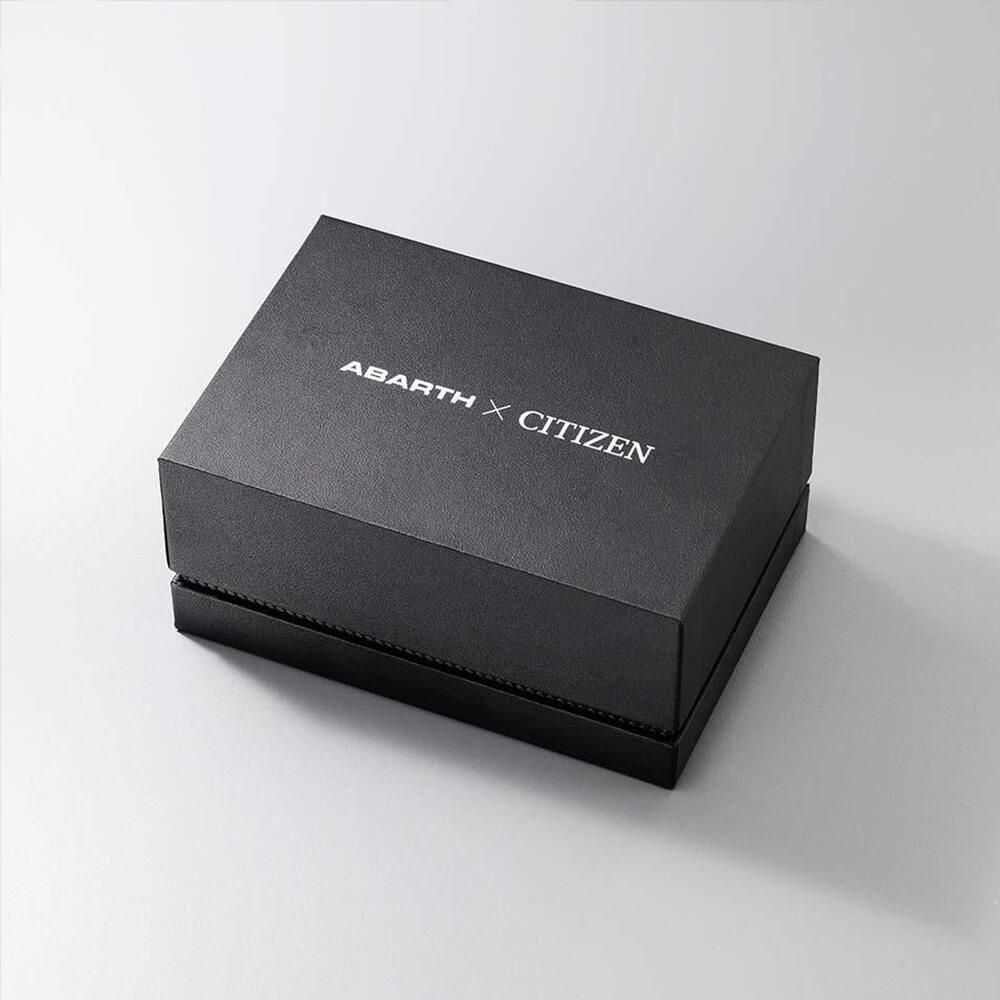 【限定150本】 NA1035-59E CITIZEN シチズン シリーズ8 870メカニカル ABARTHコラボレーションモデル