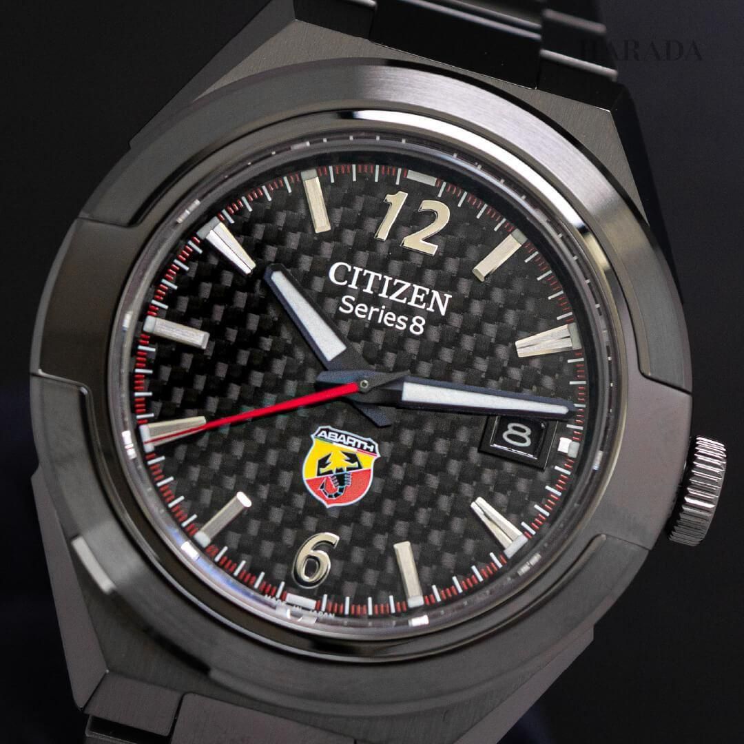 【限定150本】 NA1035-59E CITIZEN シチズン シリーズ8 870メカニカル ABARTHコラボレーションモデル