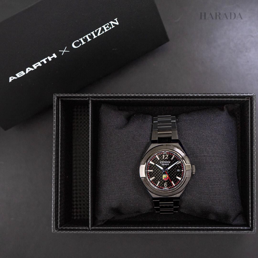 【限定150本】 NA1035-59E CITIZEN シチズン シリーズ8 870メカニカル ABARTHコラボレーションモデル