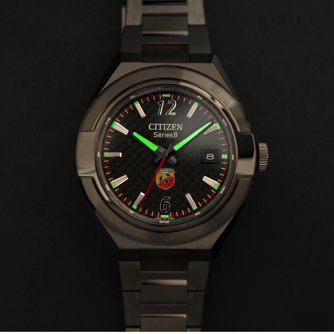 【限定150本】 NA1035-59E CITIZEN シチズン シリーズ8 870メカニカル ABARTHコラボレーションモデル