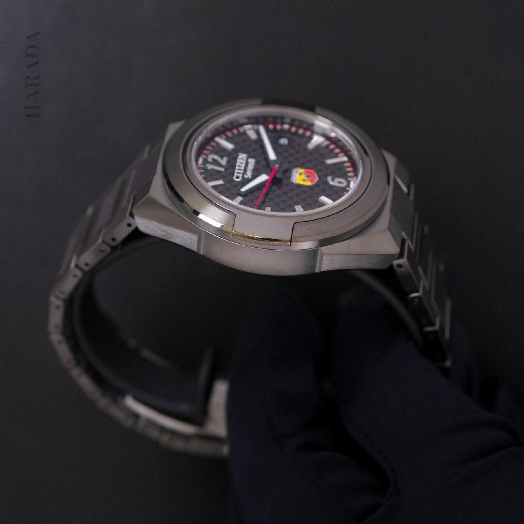 【限定150本】 NA1035-59E CITIZEN シチズン シリーズ8 870メカニカル ABARTHコラボレーションモデル