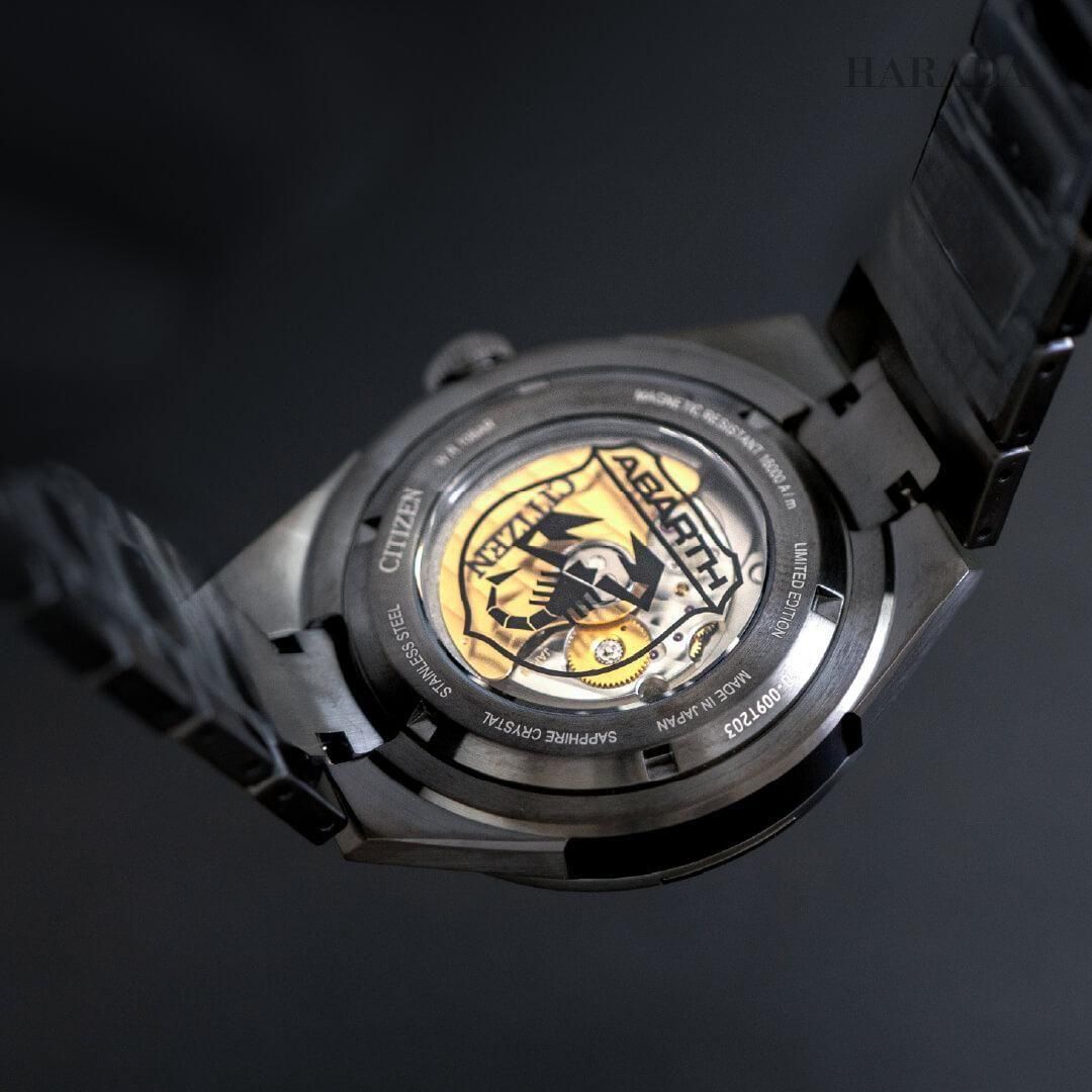 【限定150本】 NA1035-59E CITIZEN シチズン シリーズ8 870メカニカル ABARTHコラボレーションモデル