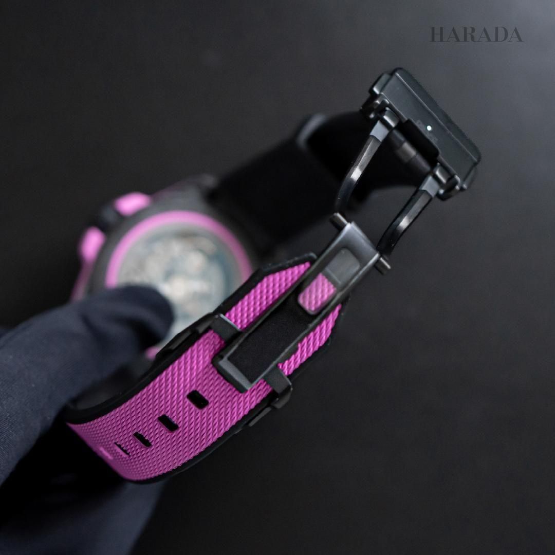 N3001.07Q04.B03 NORQAIN ノルケイン インディペンデンス ワイルドワン スケルトン 39mm ハイパーピンク