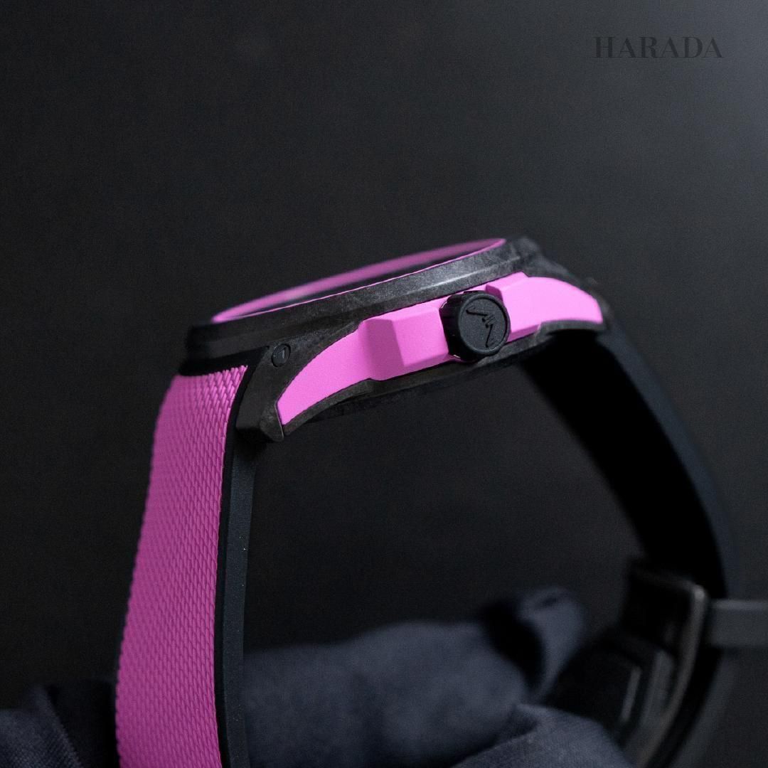 N3001.07Q04.B03 NORQAIN ノルケイン インディペンデンス ワイルドワン スケルトン 39mm ハイパーピンク