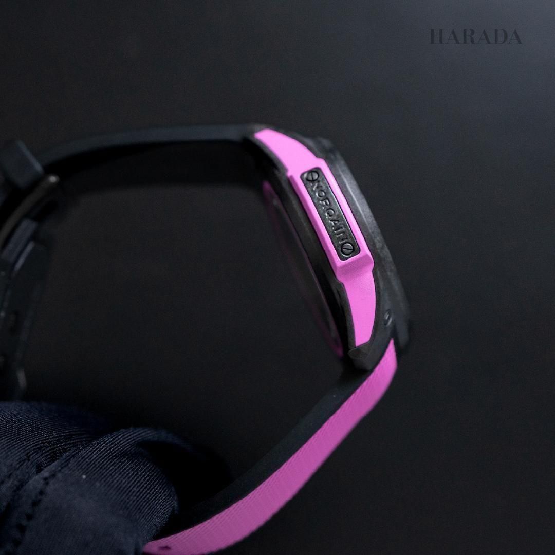 N3001.07Q04.B03 NORQAIN ノルケイン インディペンデンス ワイルドワン スケルトン 39mm ハイパーピンク