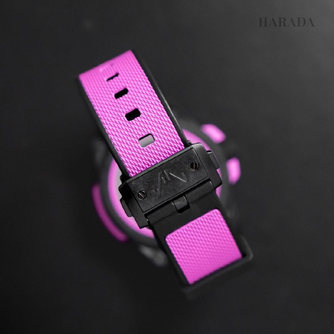 N3001.07Q04.B03 NORQAIN ノルケイン インディペンデンス ワイルドワン スケルトン 39mm ハイパーピンク