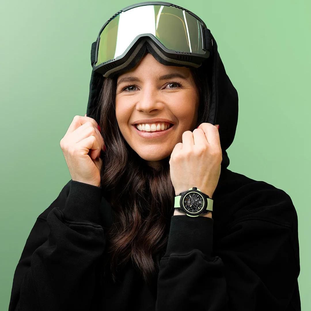  【世界限定400本】 N3001.07Q03.B01 NORQAIN ノルケイン ワイルドワン スケルトン 39mm ミント