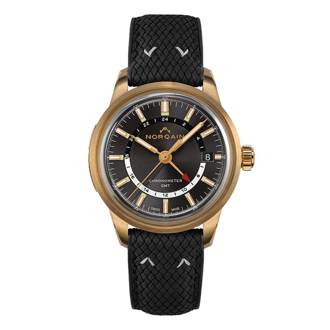  【世界限定300本】NNZ2100ZLG/T215 NORQAIN ノルケイン フリーダム 60 GMT