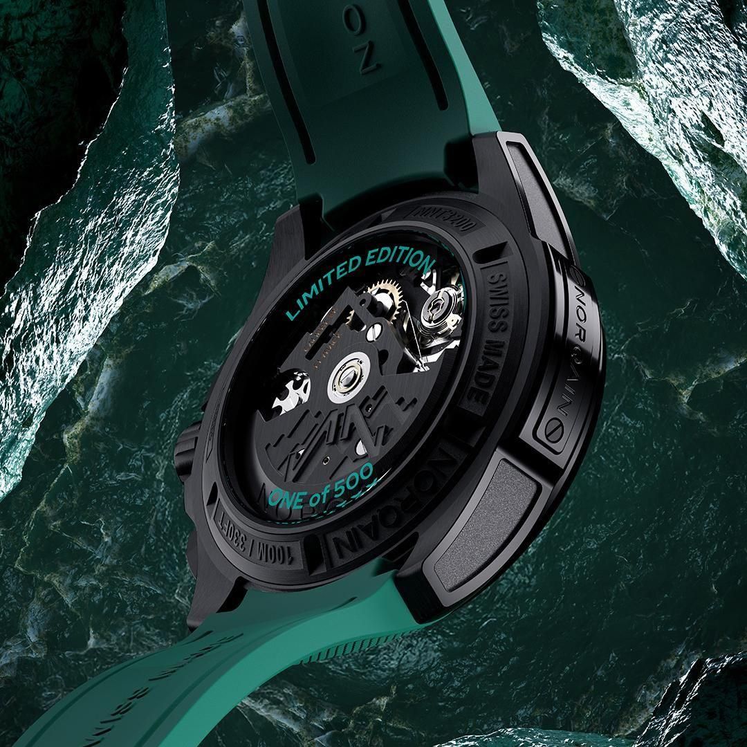  500ܡ N3200.40T02.J01 NORQAIN Υ륱 ǥڥǥ ȥ  42mm ߥƥåɥǥ