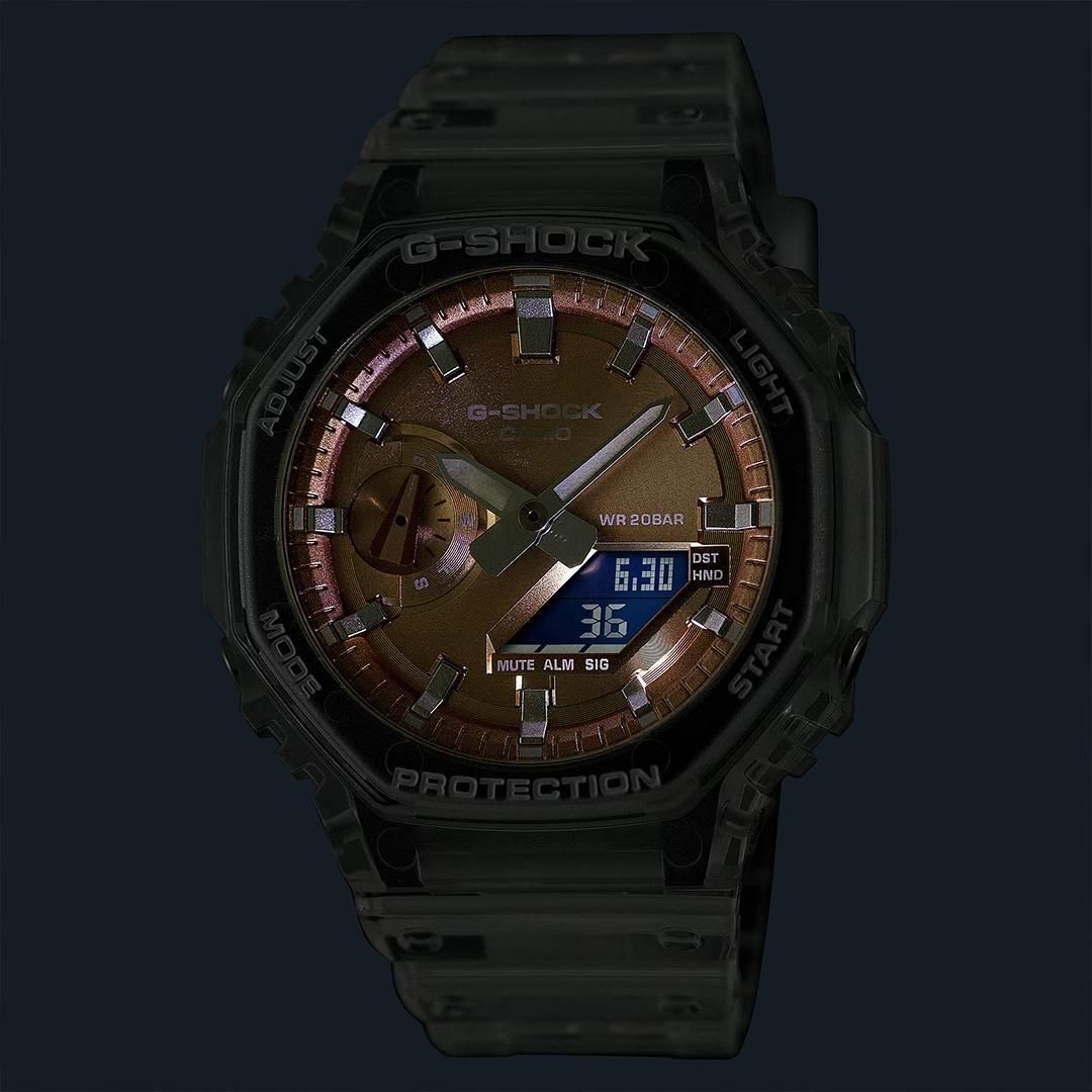  GA-2100BM-7A5JF ANALOG-DIGITAL CASIO カシオ Gショック