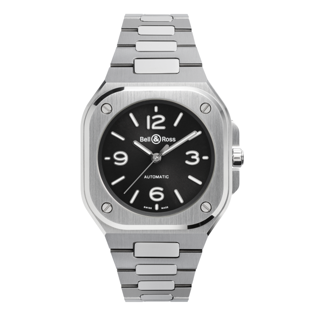 BR05A-S-BL-ST/SST Bell & Ross ベル&ロス BR05 ブラック スティール