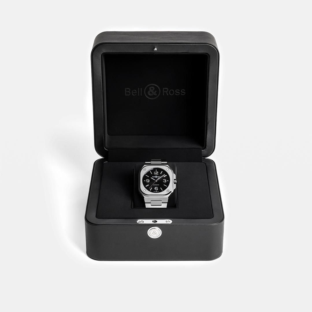 BR05A-S-BL-ST/SST Bell & Ross ベル&ロス BR05 ブラック スティール