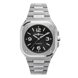 BR05A-S-BL-ST/SST Bell & Ross ベル&ロス BR05 ブラック スティール