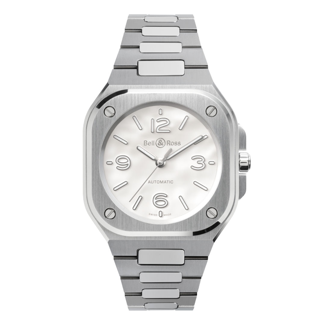BR05A-S-MP-ST/SST Bell & Ross ベル&ロス BR05 マザー オブ パール スティール