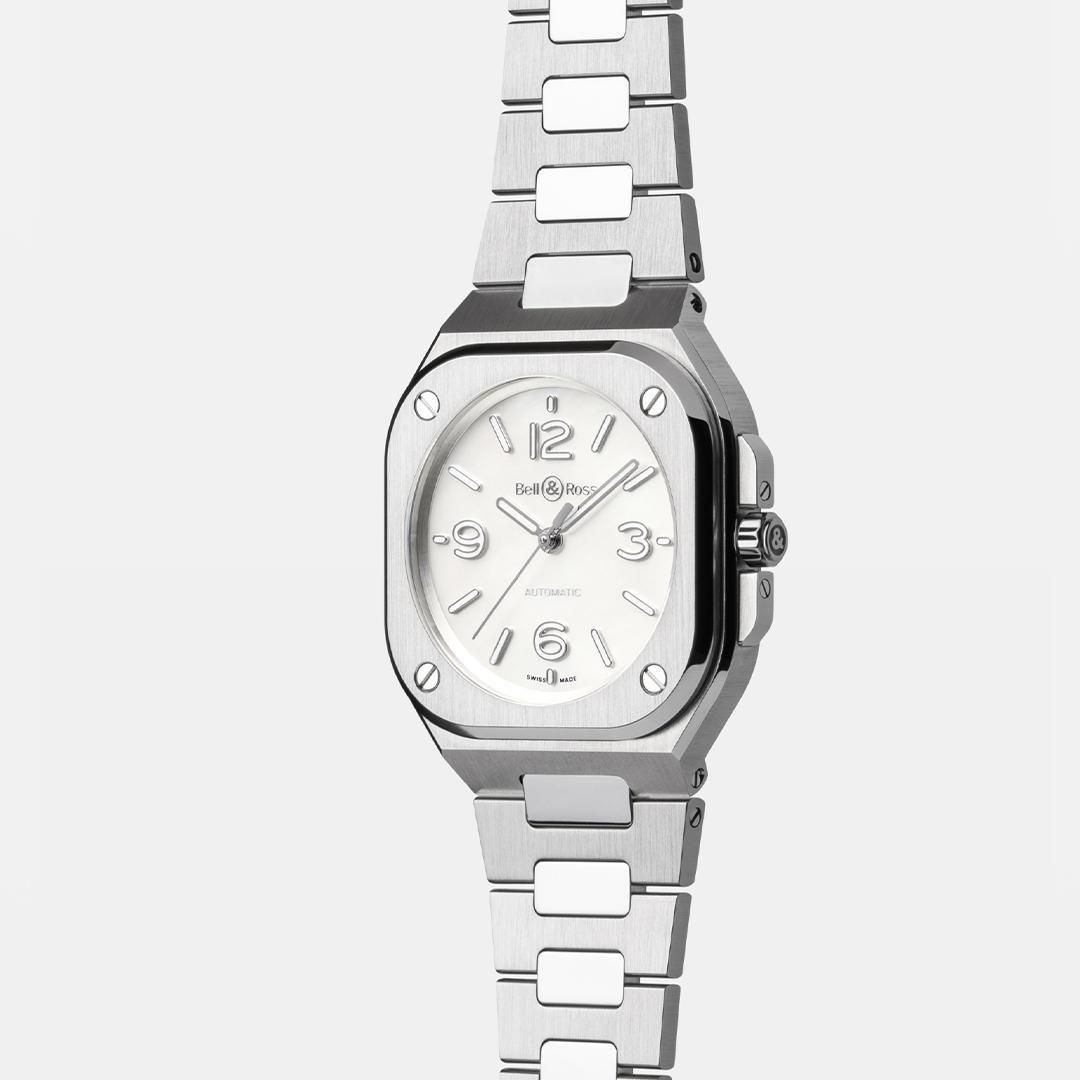 BR05A-S-MP-ST/SST Bell & Ross ベル&ロス BR05 マザー オブ パール スティール