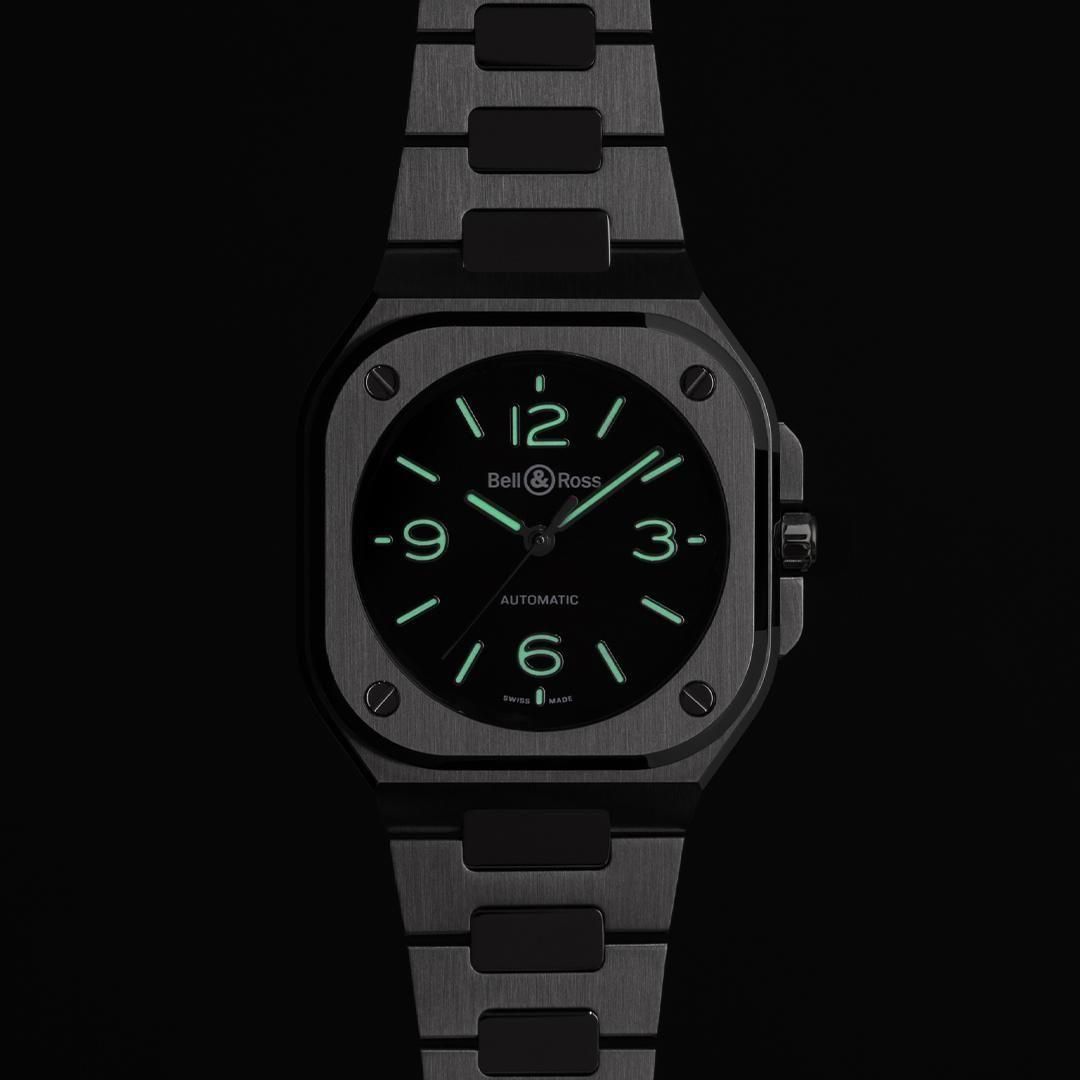 BR05A-S-MP-ST/SST Bell & Ross ベル&ロス BR05 マザー オブ パール スティール