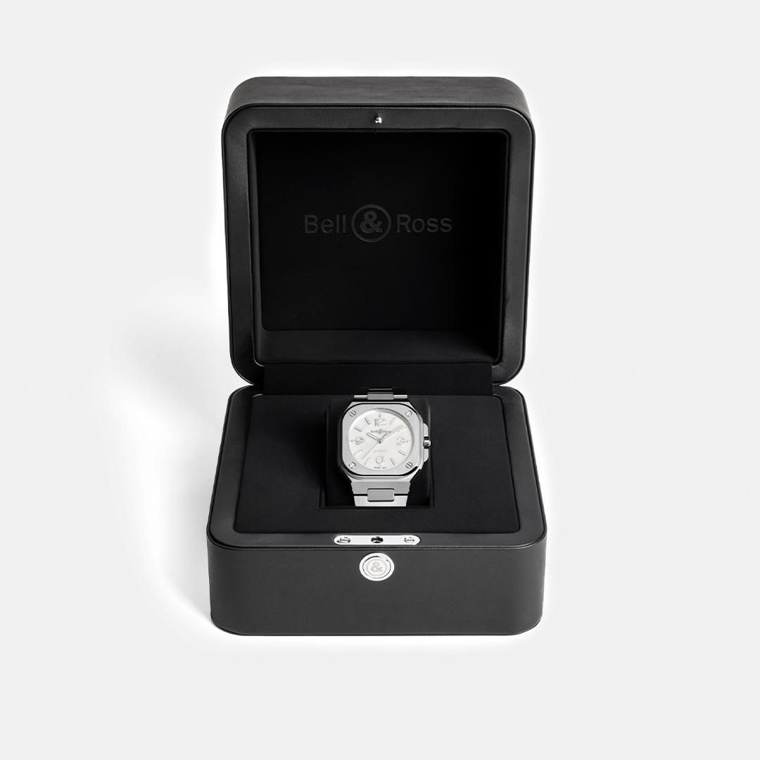 BR05A-S-MP-ST/SST Bell & Ross ベル&ロス BR05 マザー オブ パール スティール