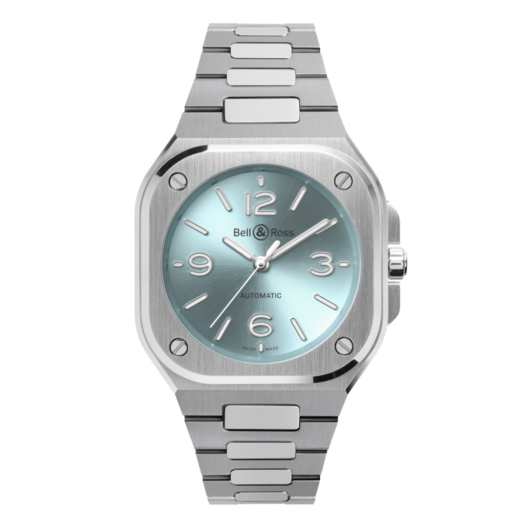 BR05A-S-BU-ST/SST Bell & Ross ベル&ロス BR05 アイスブルー スティール