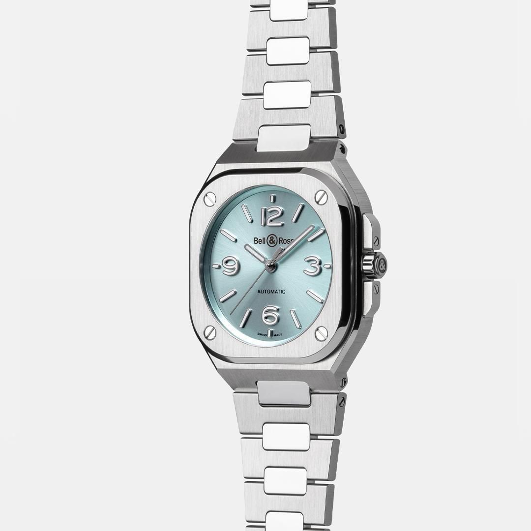 BR05A-S-BU-ST/SST Bell & Ross ベル&ロス BR05 アイスブルー スティール