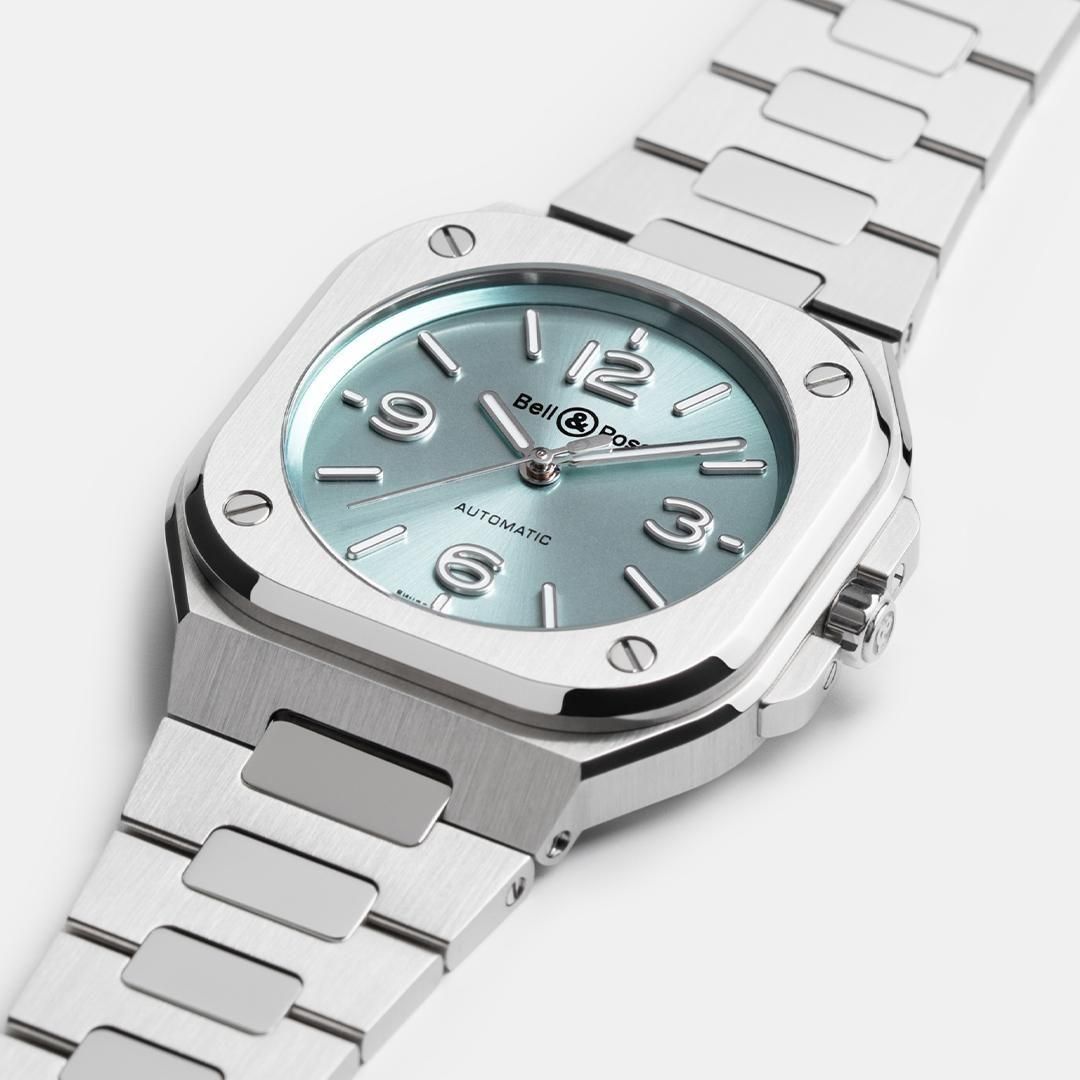 BR05A-S-BU-ST/SST Bell & Ross ベル&ロス BR05 アイスブルー スティール