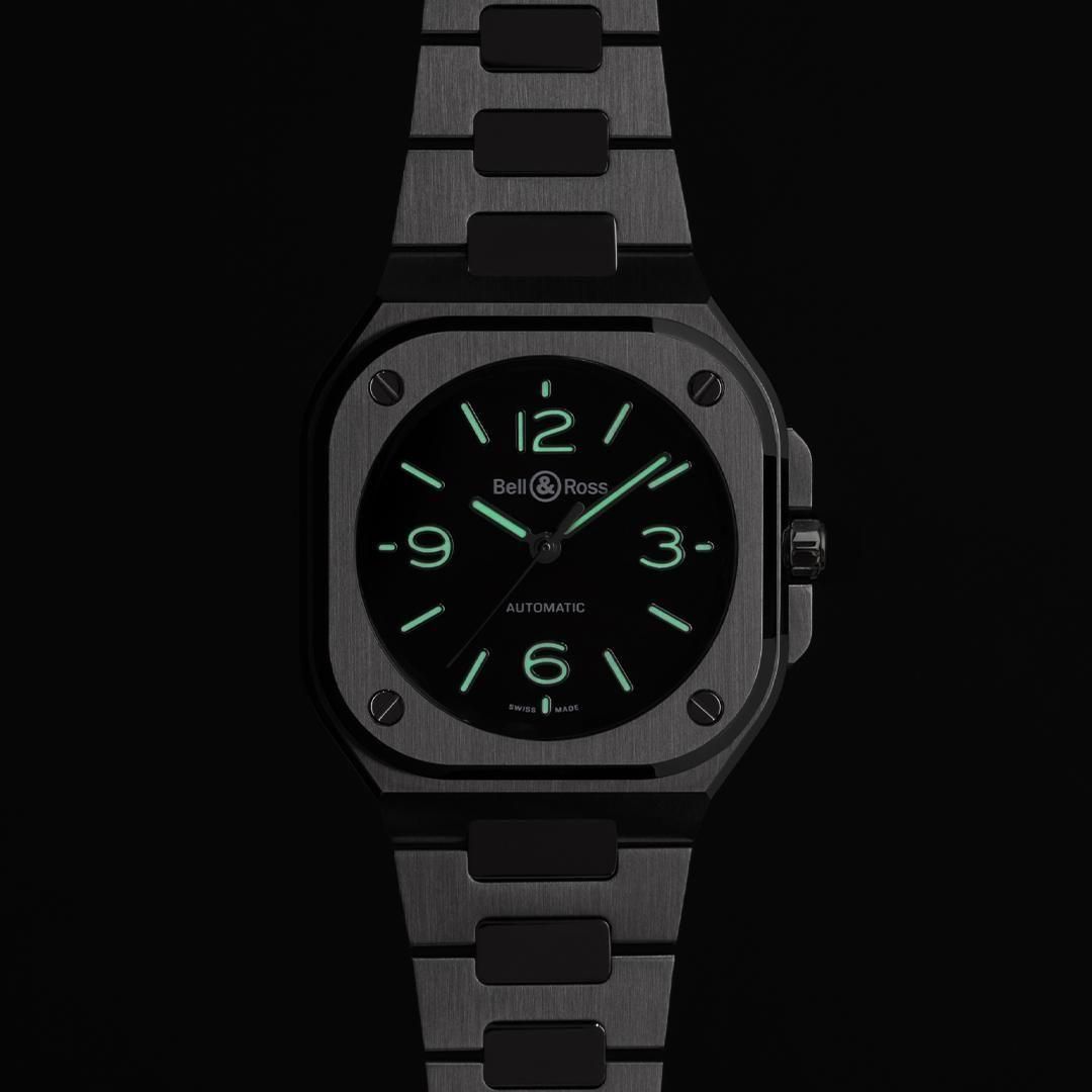 BR05A-S-BU-ST/SST Bell & Ross ベル&ロス BR05 アイスブルー スティール