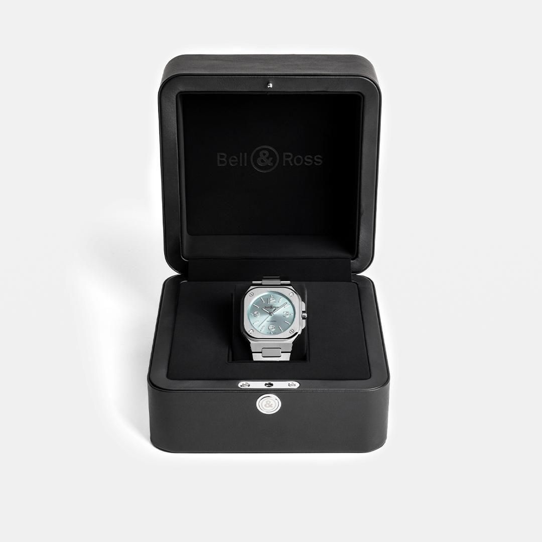 BR05A-S-BU-ST/SST Bell & Ross ベル&ロス BR05 アイスブルー スティール