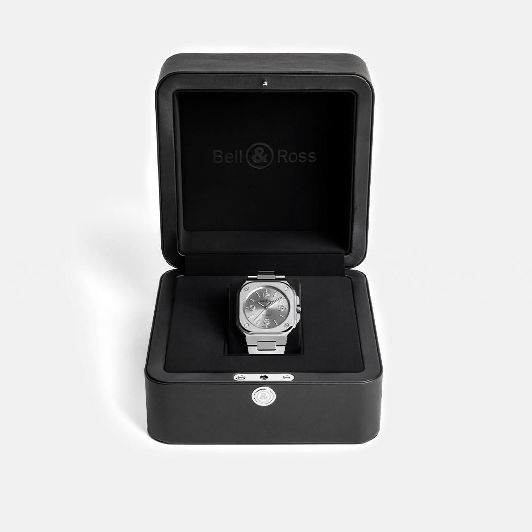 BR05A-S-GR-ST/SST Bell & Ross ベル&ロス BR05 グレー スティール