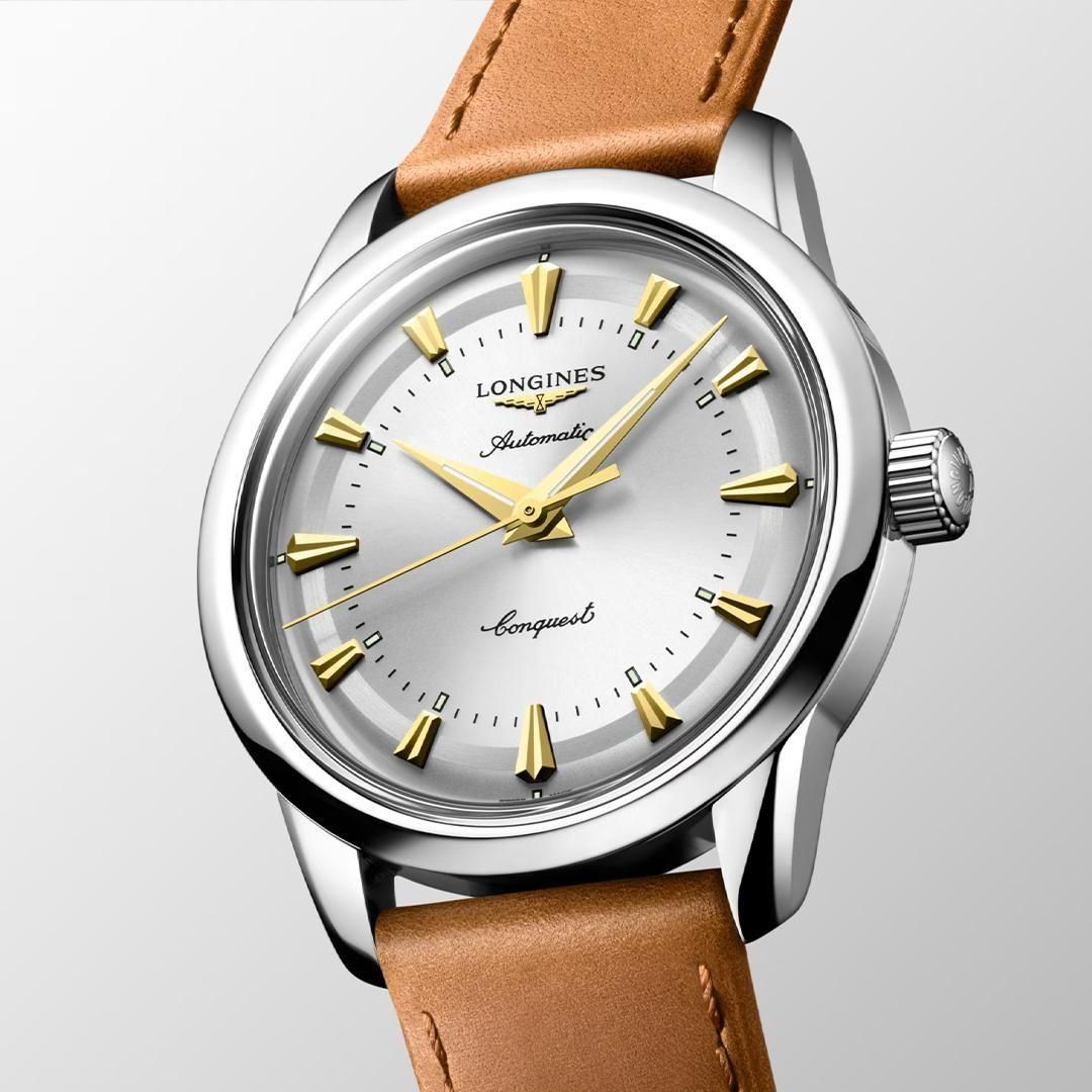 L1.649.4.72.2 LONGINES ロンジン コンクエスト ヘリテージ 38mm