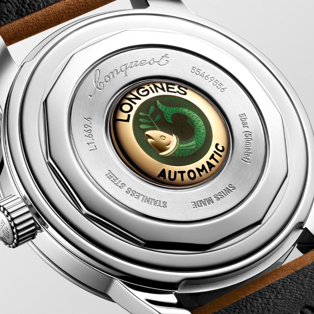 L1.649.4.72.2 LONGINES ロンジン コンクエスト ヘリテージ 38mm