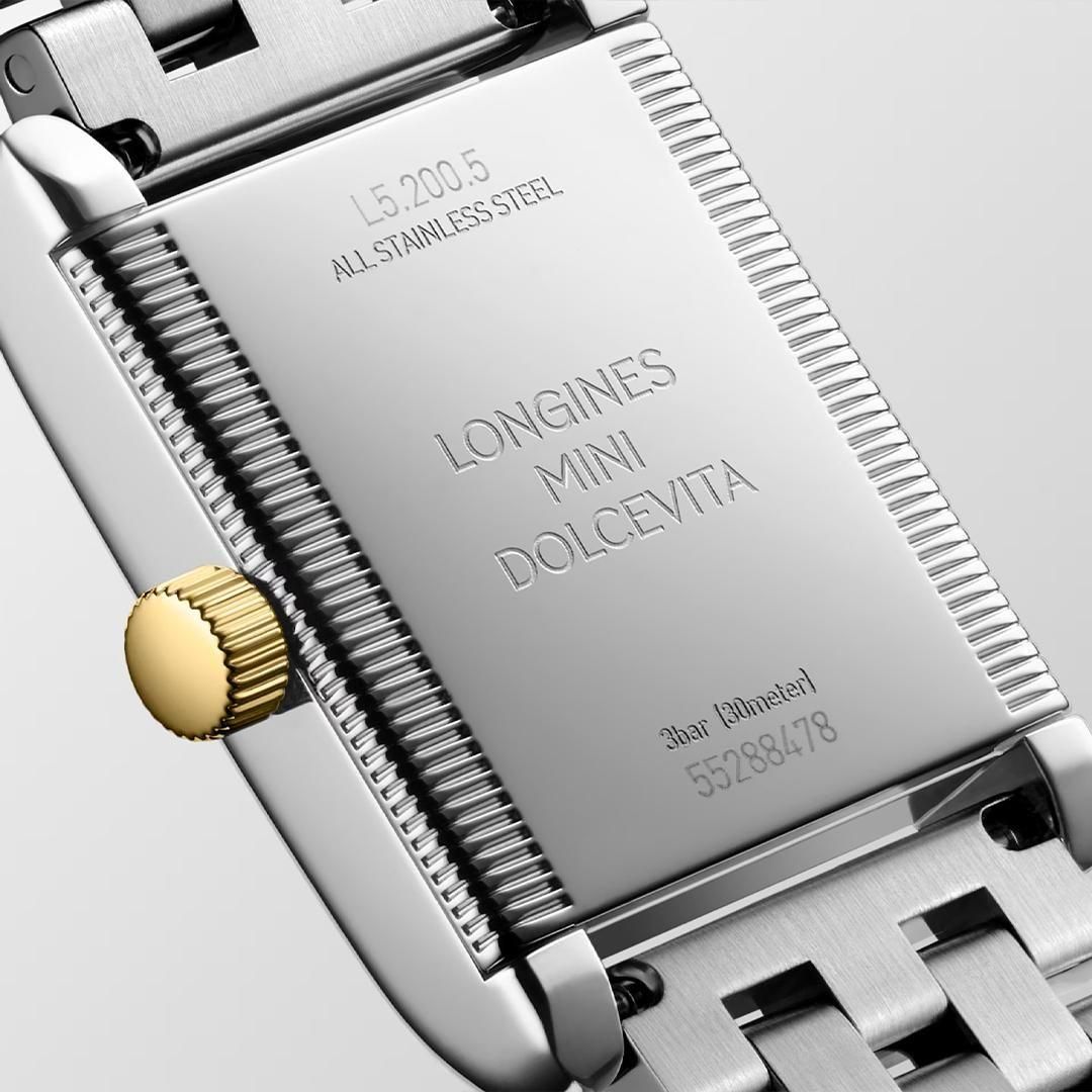  L5.200.5.70.7 LONGINES ロンジン ミニドルチェヴィータ 21.5×29mm