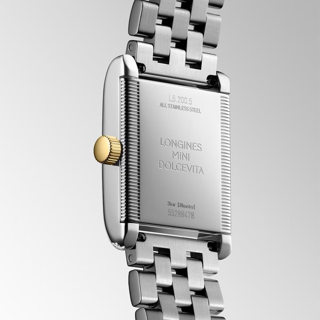  L5.200.5.78.7 LONGINES ロンジン ミニドルチェヴィータ 21.5×29mm