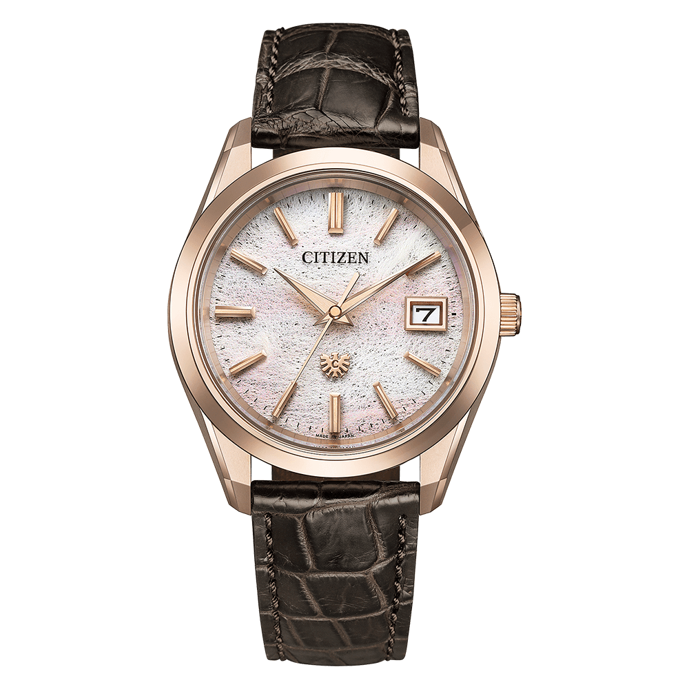  【世界限定400本】 AQ4106-00A The CITIZEN ザ・シチズン Iconic Nature Collection 「春」 The CITIZEN30周年記念限定モデル
