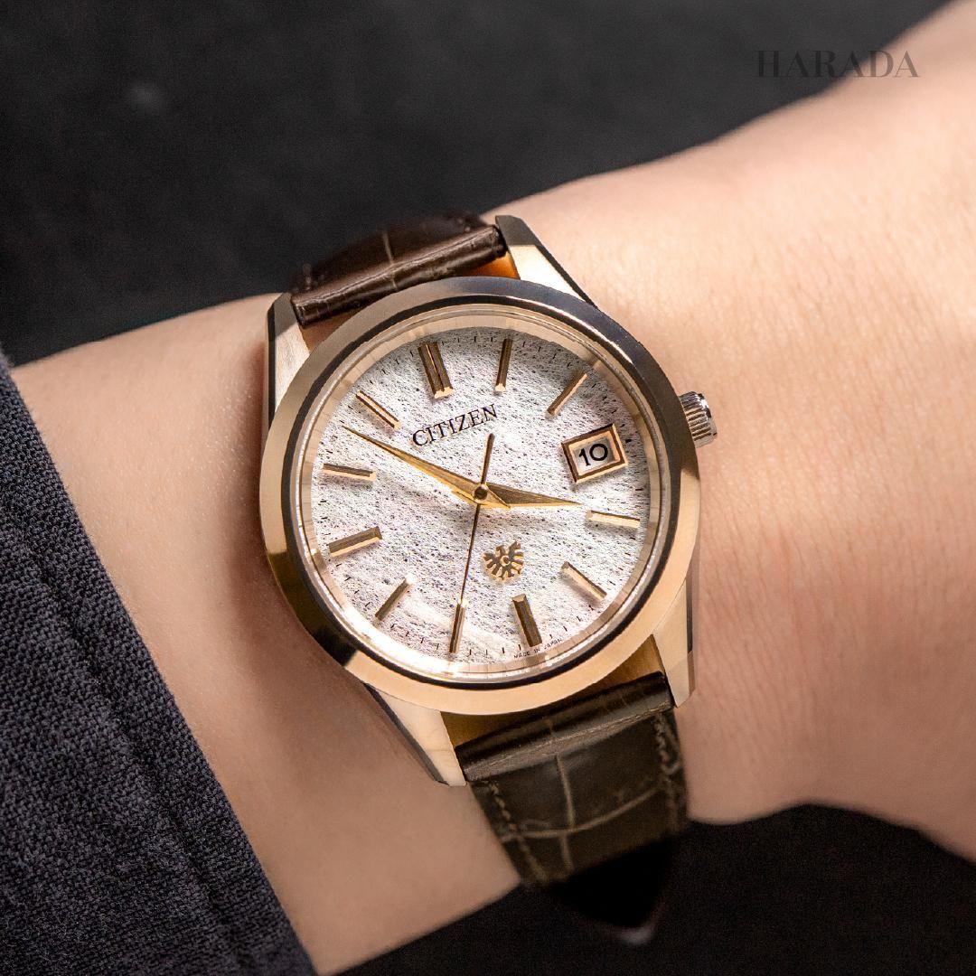  【世界限定400本】 AQ4106-00A The CITIZEN ザ・シチズン Iconic Nature Collection 「春」 The CITIZEN30周年記念限定モデル