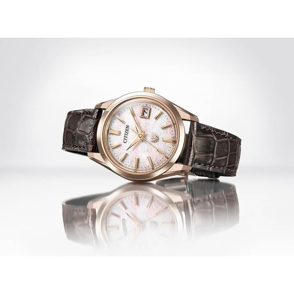  【世界限定400本】 AQ4106-00A The CITIZEN ザ・シチズン Iconic Nature Collection 「春」 The CITIZEN30周年記念限定モデル