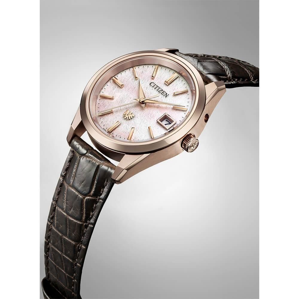  【世界限定400本】 AQ4106-00A The CITIZEN ザ・シチズン Iconic Nature Collection 「春」 The CITIZEN30周年記念限定モデル