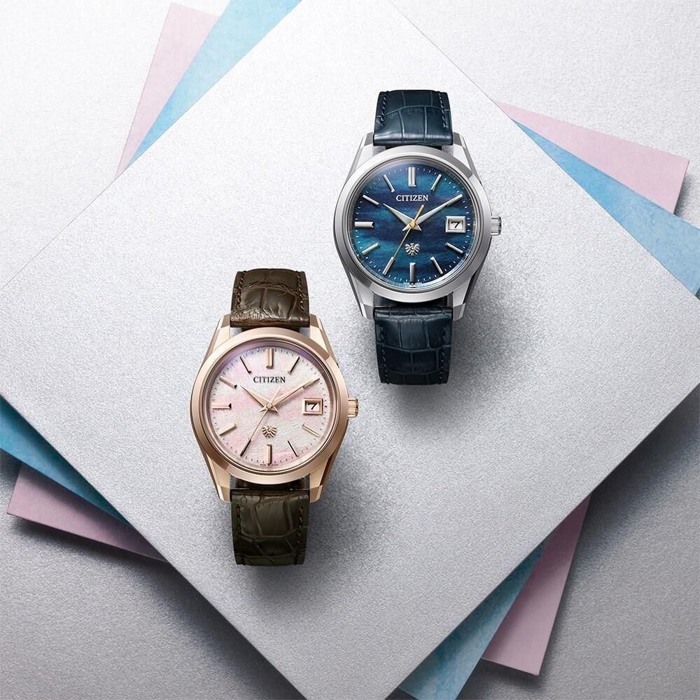  【世界限定400本】 AQ4106-00A The CITIZEN ザ・シチズン Iconic Nature Collection 「春」 The CITIZEN30周年記念限定モデル