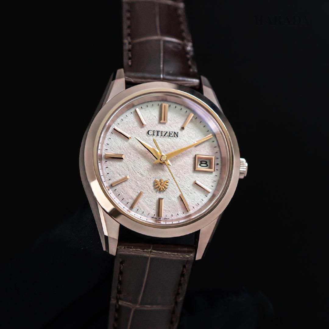  【世界限定400本】 AQ4106-00A The CITIZEN ザ・シチズン Iconic Nature Collection 「春」 The CITIZEN30周年記念限定モデル