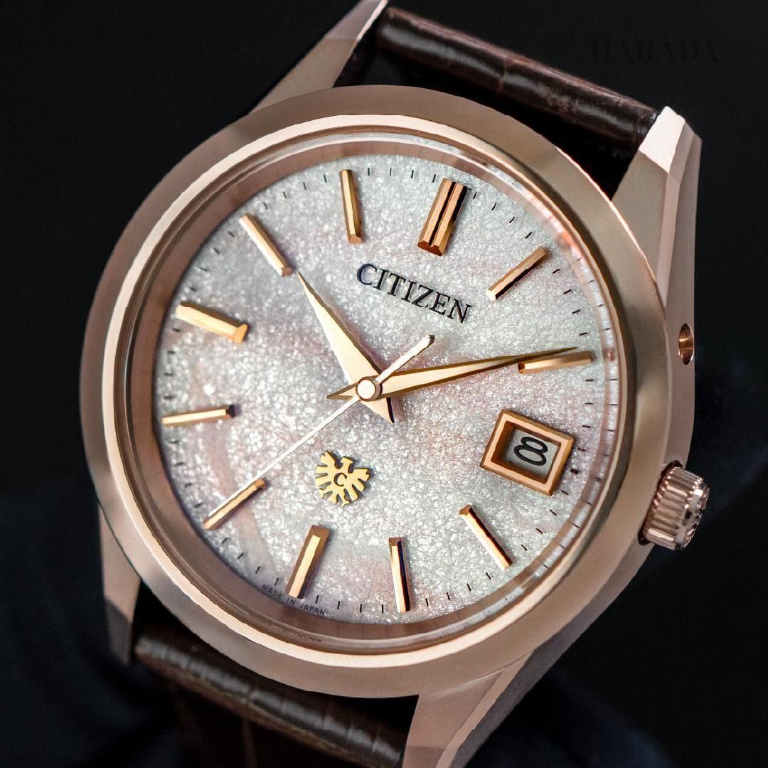  【世界限定400本】 AQ4106-00A The CITIZEN ザ・シチズン Iconic Nature Collection 「春」 The CITIZEN30周年記念限定モデル