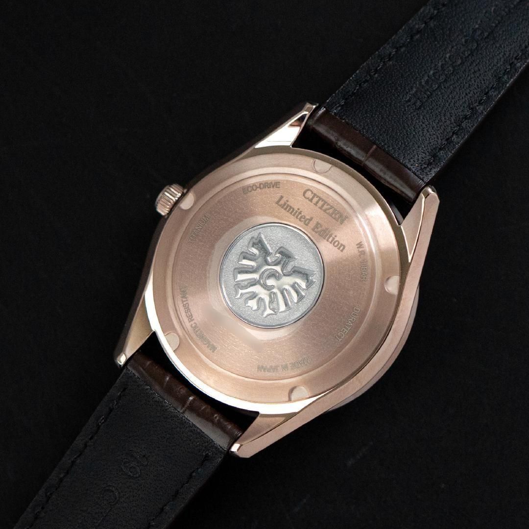  【世界限定400本】 AQ4106-00A The CITIZEN ザ・シチズン Iconic Nature Collection 「春」 The CITIZEN30周年記念限定モデル
