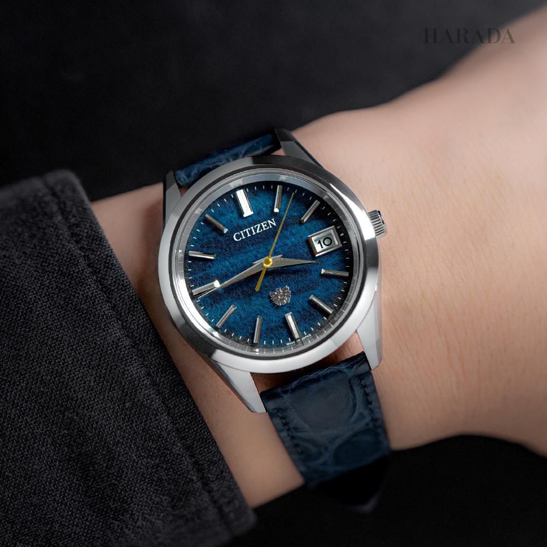  【世界限定400本】 AQ4100-22L The CITIZEN ザ・シチズン Iconic Nature Collection 「夏」 The CITIZEN30周年記念限定モデル