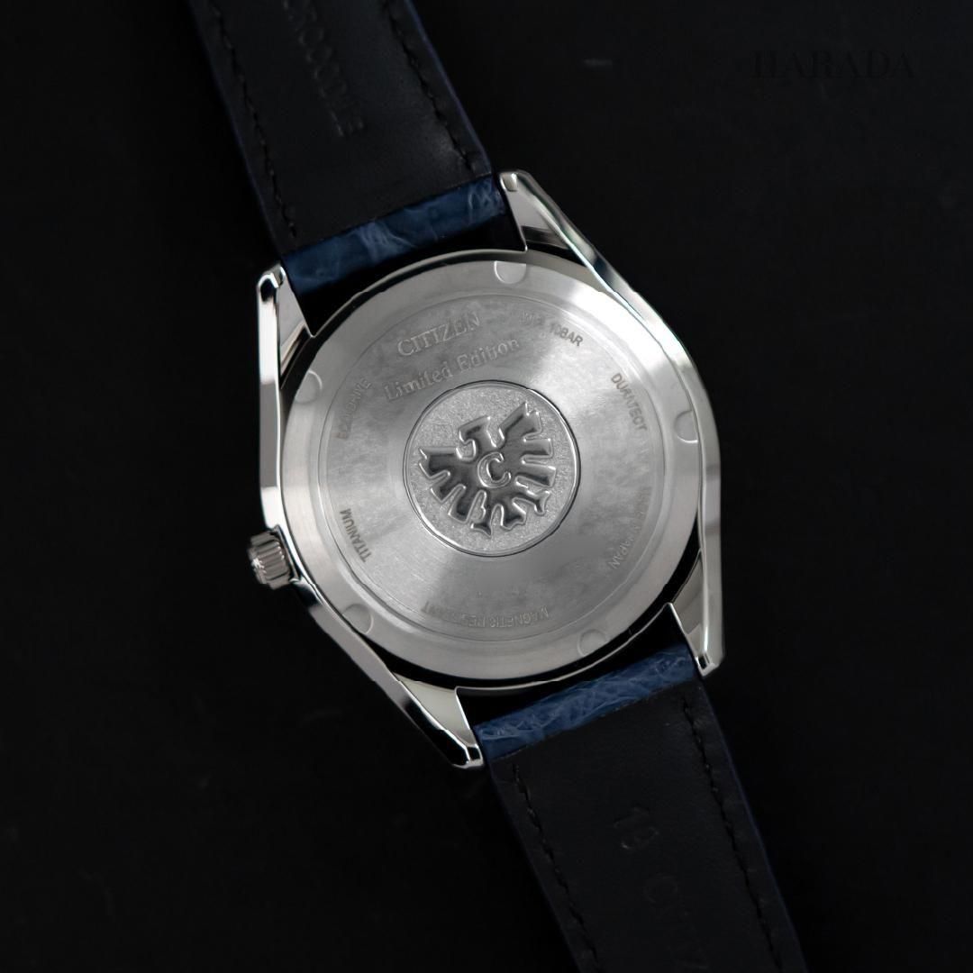  【世界限定400本】 AQ4100-22L The CITIZEN ザ・シチズン Iconic Nature Collection 「夏」 The CITIZEN30周年記念限定モデル