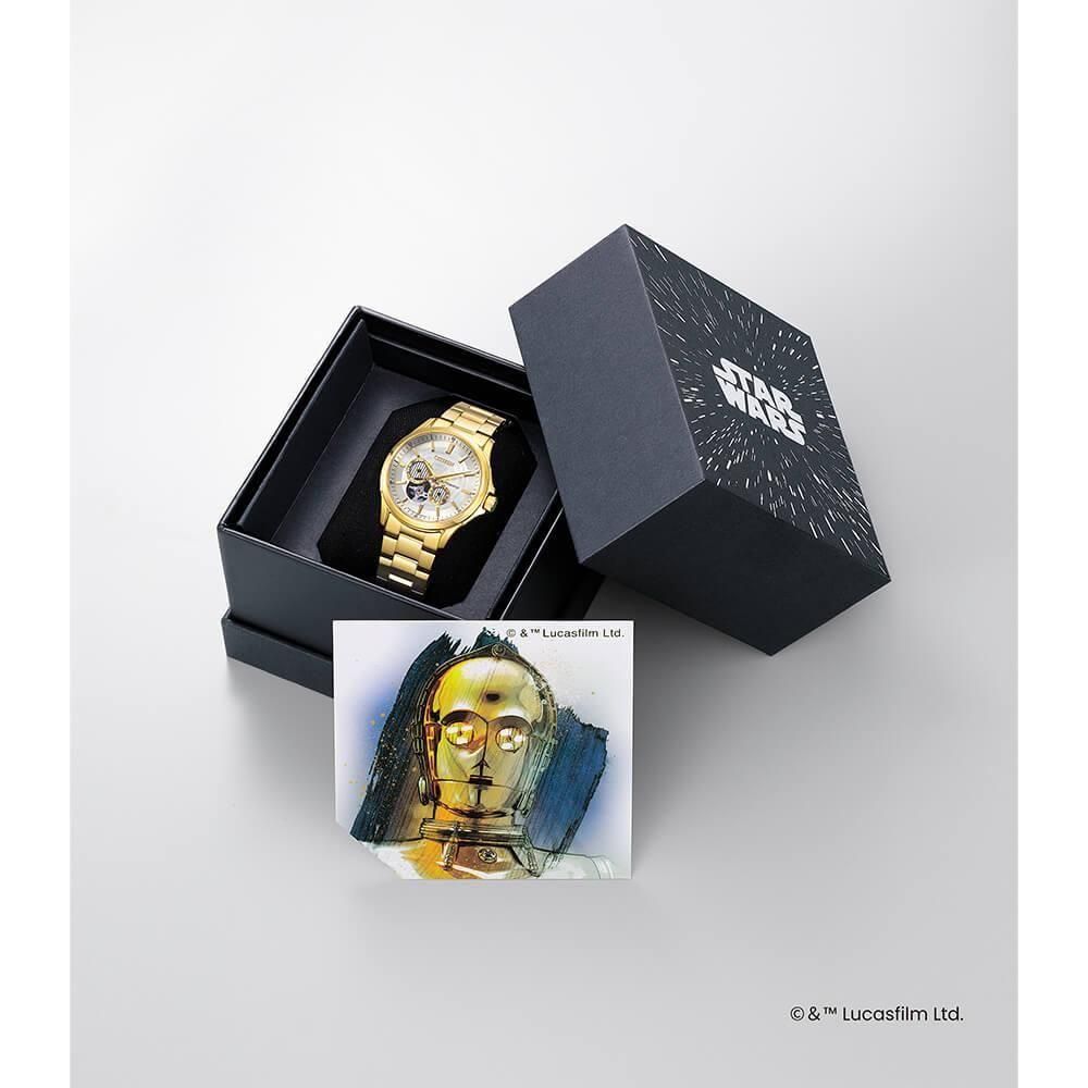  【日本限定450本】 NP1013-53P CITIZEN シチズン シチズンコレクション 「STAR WARS」限定モデル