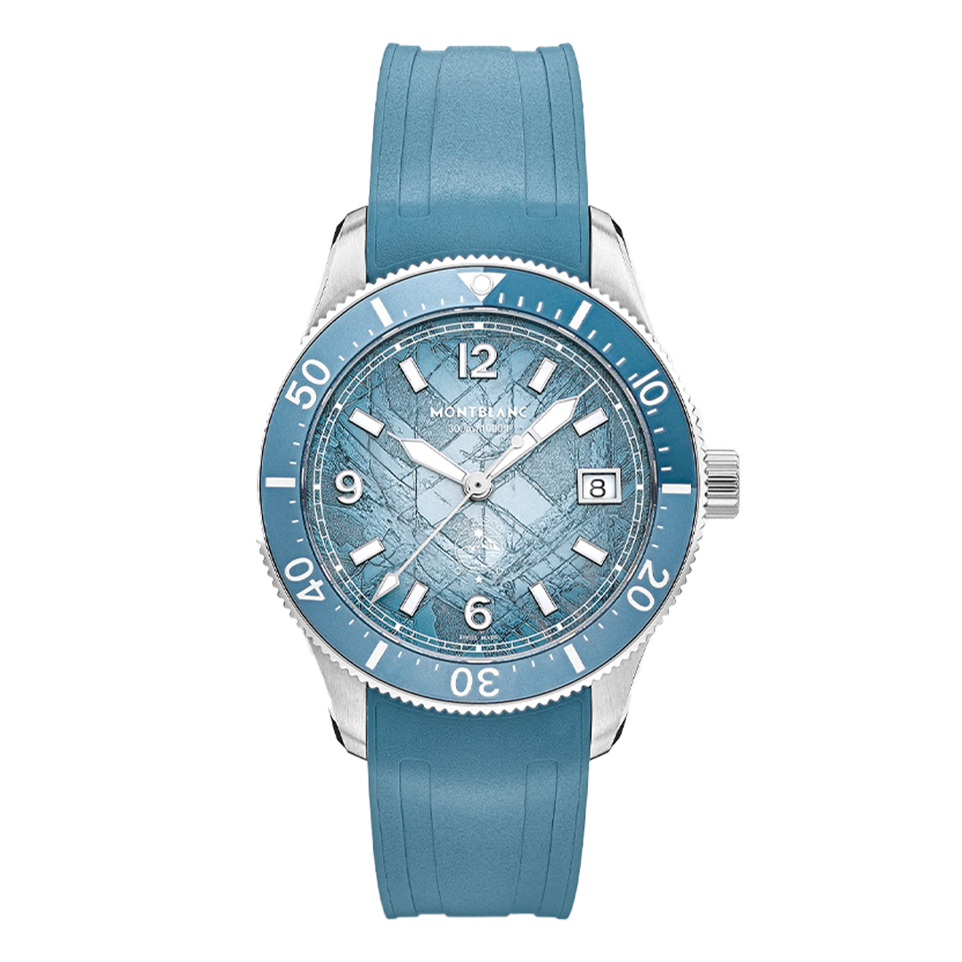 MB134023 MONTBLANC モンブラン アイスシー オートマティック デイト ゼロ オキシジェン